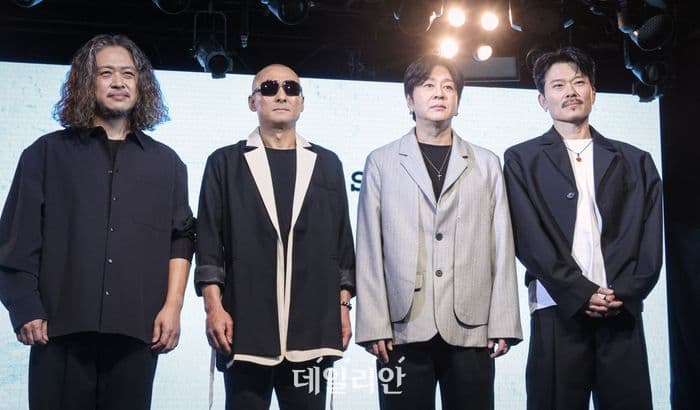 YB 밴드, 메탈 프로젝트에 도전하여 음악성 확장